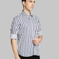 Parx Blue Casual Shirt 