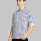 Parx Blue Casual Shirt 