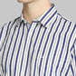 Parx Blue Casual Shirt 