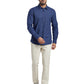 Parx Blue Casual Shirt