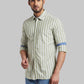 Parx Green Casual Shirt 