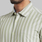 Parx Green Casual Shirt 