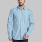 Parx Blue Casual Shirt 