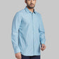 Parx Blue Casual Shirt 