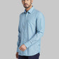 Parx Blue Casual Shirt 