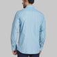 Parx Blue Casual Shirt 