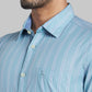 Parx Blue Casual Shirt 