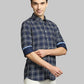 Parx Blue Casual Shirt 