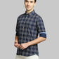 Parx Blue Casual Shirt 