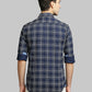 Parx Blue Casual Shirt 