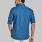 Parx Blue Casual Shirt 