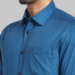 Parx Blue Casual Shirt 