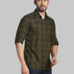 Parx Green Casual Shirt 