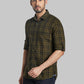 Parx Green Casual Shirt 