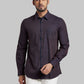 Parx Brown Casual Shirt 