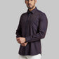 Parx Brown Casual Shirt 