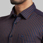 Parx Brown Casual Shirt 