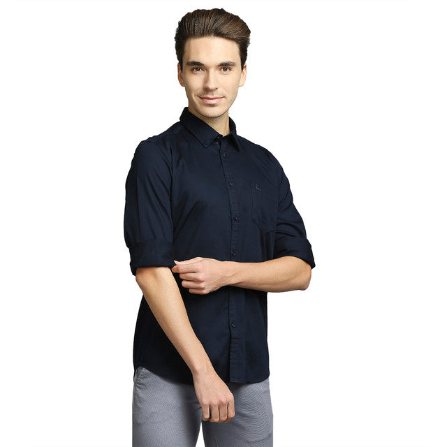 Parx Blue Casual Shirt 