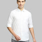 Parx White Casual Shirt 