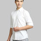 Parx White Casual Shirt 