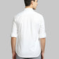 Parx White Casual Shirt 