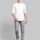 Parx White Casual Shirt 