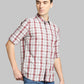 Parx Red Casual Shirt 