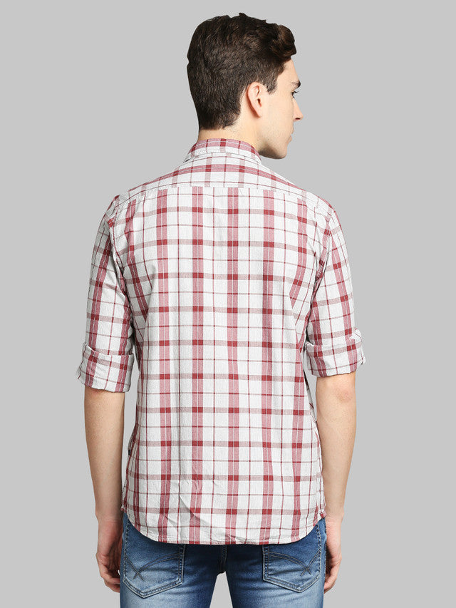 Parx Red Casual Shirt 