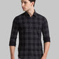 Parx Black Casual Shirt 