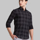 Parx Black Casual Shirt 