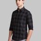 Parx Black Casual Shirt 