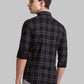 Parx Black Casual Shirt 