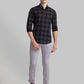 Parx Black Casual Shirt 