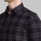 Parx Black Casual Shirt 