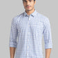 Parx Blue Casual Shirt 