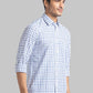 Parx Blue Casual Shirt 