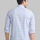 Parx Blue Casual Shirt 