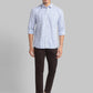 Parx Blue Casual Shirt 