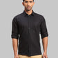 Parx Black Casual Shirt 