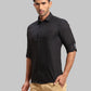 Parx Black Casual Shirt 