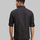 Parx Black Casual Shirt 