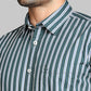 Parx Green Casual Shirt 