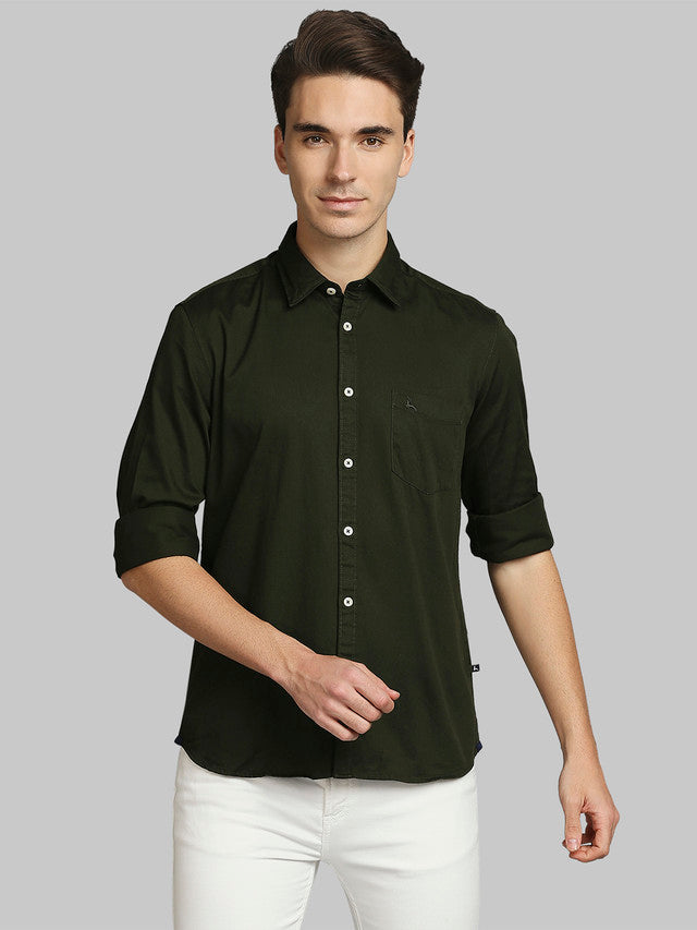 Parx Green Shirt