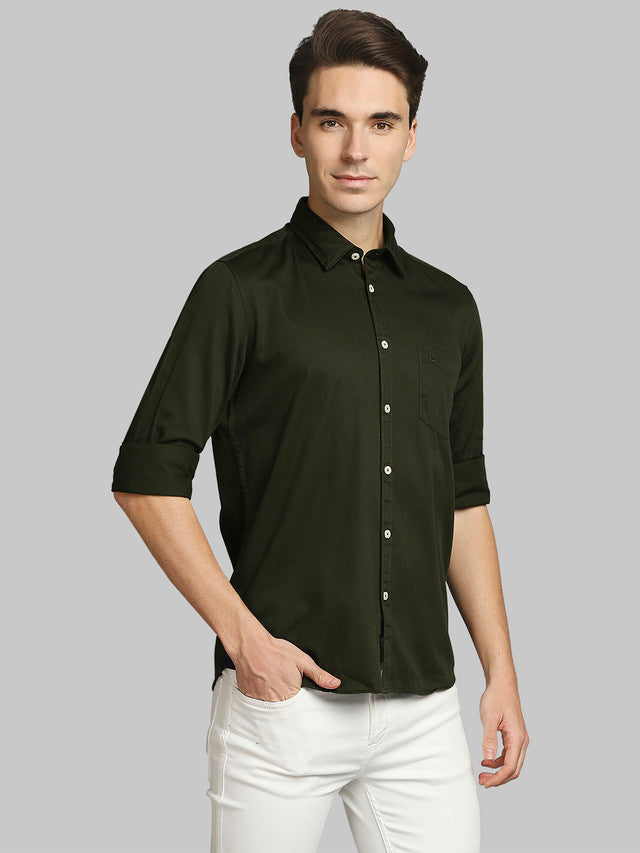 Parx Green Shirt