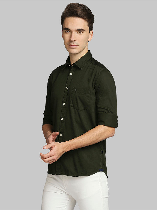 Parx Green Shirt