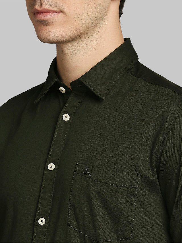 Parx Green Shirt