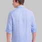 Parx Blue Casual Shirt