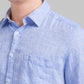 Parx Blue Casual Shirt