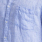 Parx Blue Casual Shirt