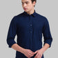 Parx Blue Casual Shirt 